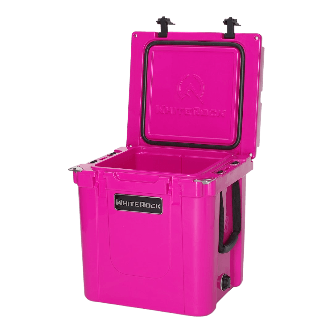 Pink sales cooler box