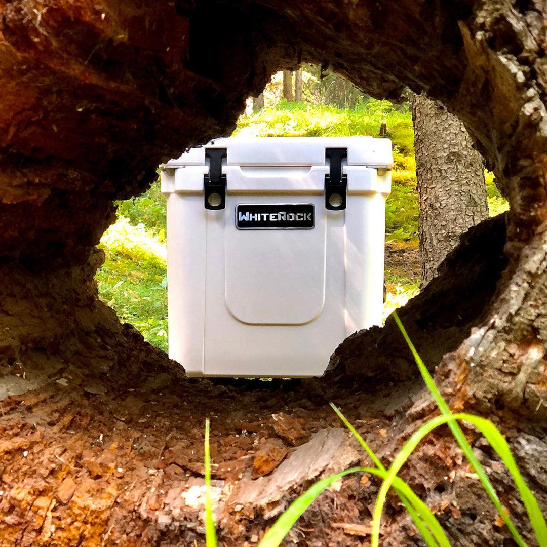 AVR33 Hard Cooler - Arctic White - Premium Outdoor Cooler