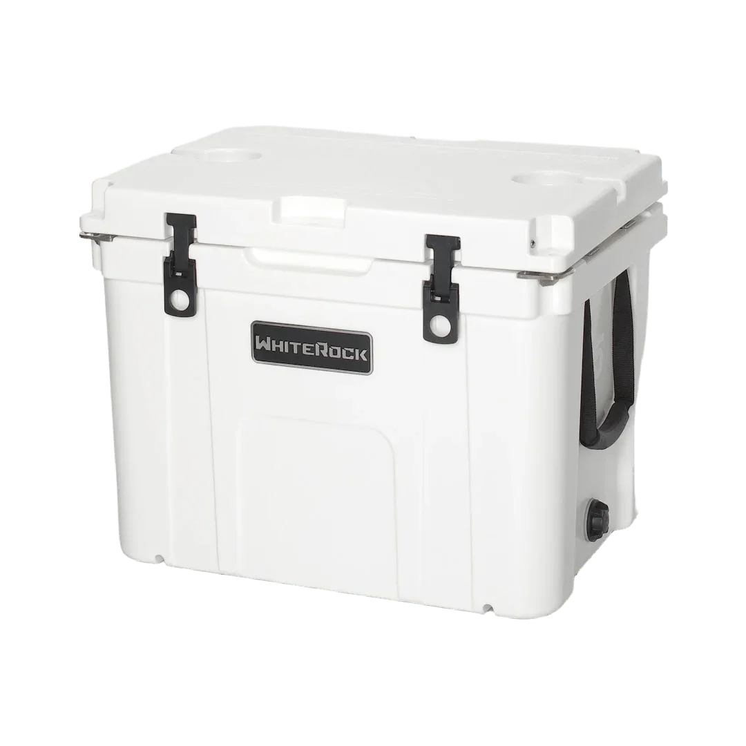 EXR55 Hard Cooler Arctic White Premium Outdoor Cooler