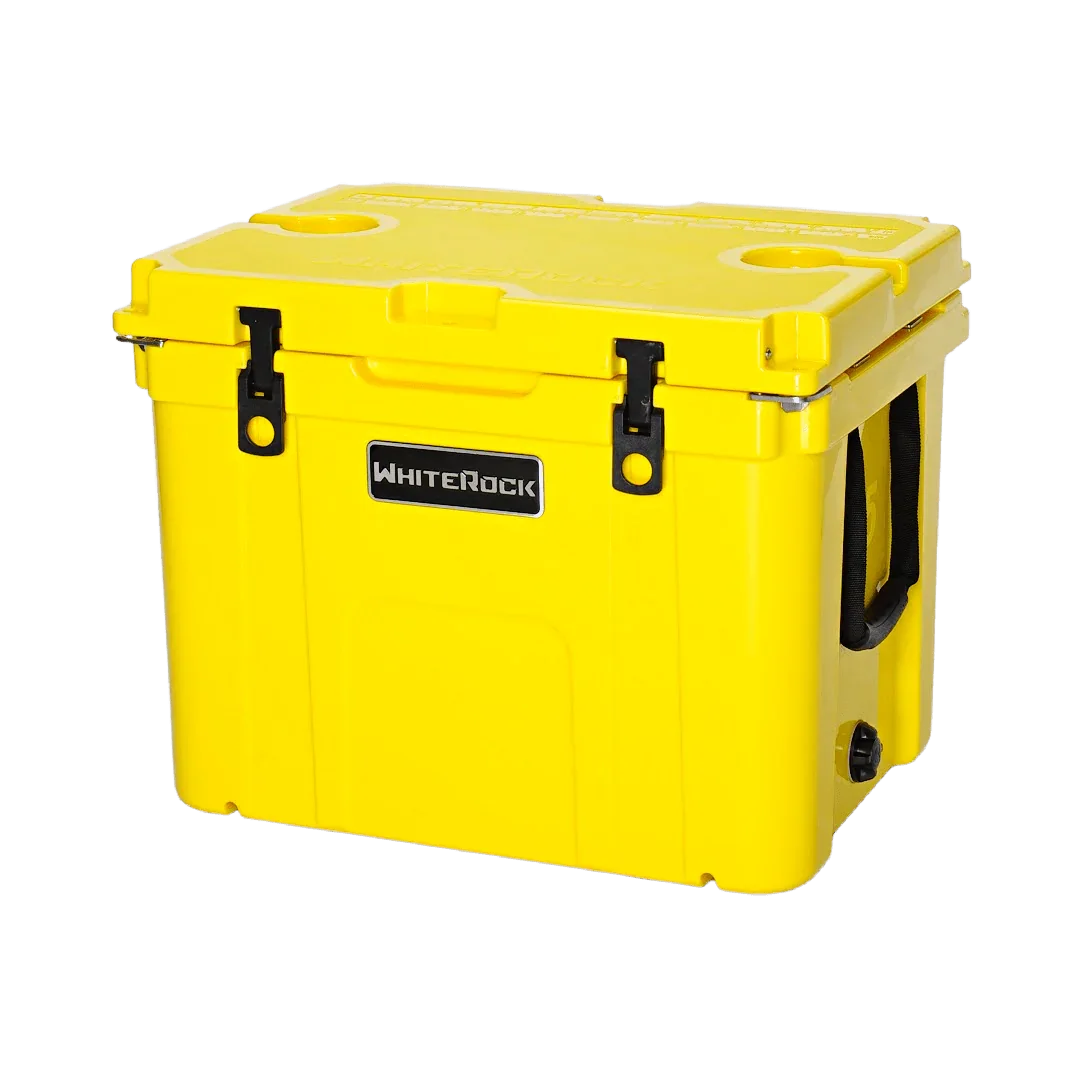 EXR55 Hard Cooler Citrus Yellow Premium Outdoor Cooler